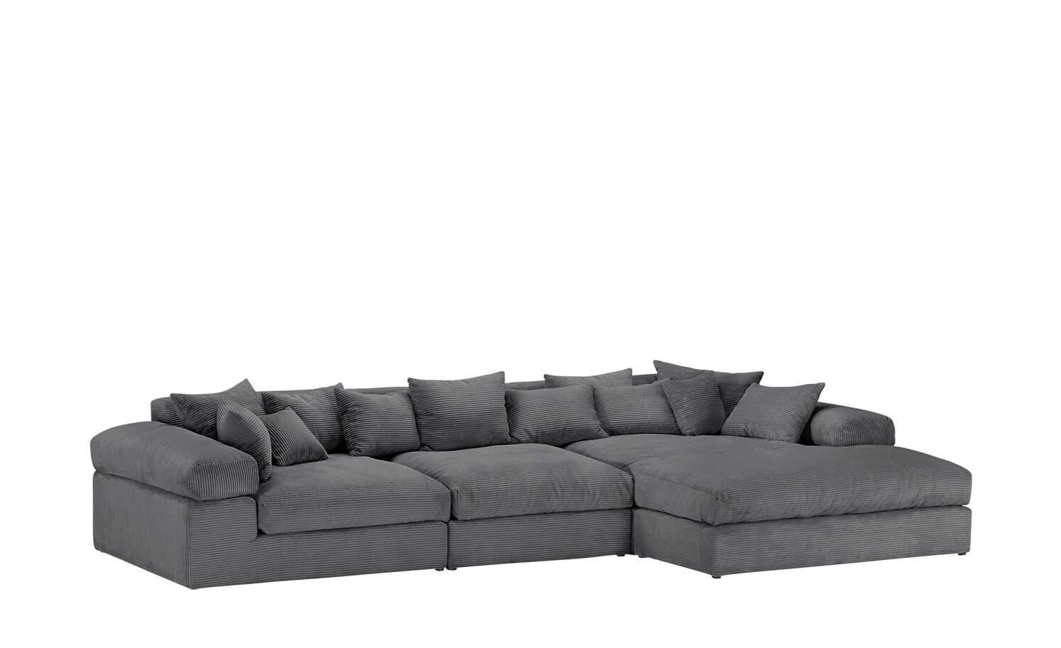 smart Ecksofa Lianea | Grau rechts 12 smart Ecksofa Lianea | Grau rechts – Bild 10