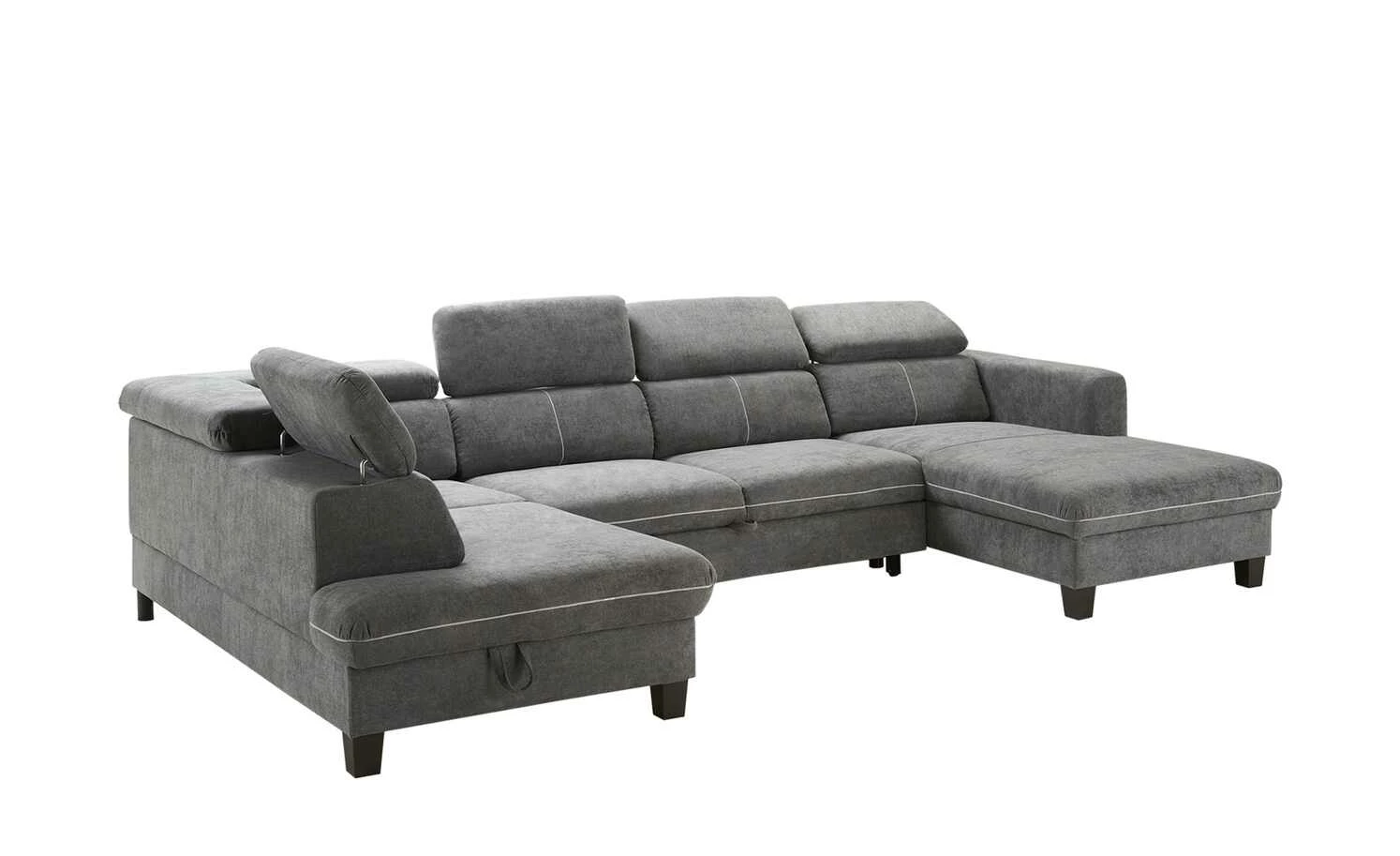 Wohnlandschaft Zante | Dunkelgrau/ Silbergrau links 13 Wohnlandschaft Zante | Dunkelgrau/ Silbergrau links – Bild 11