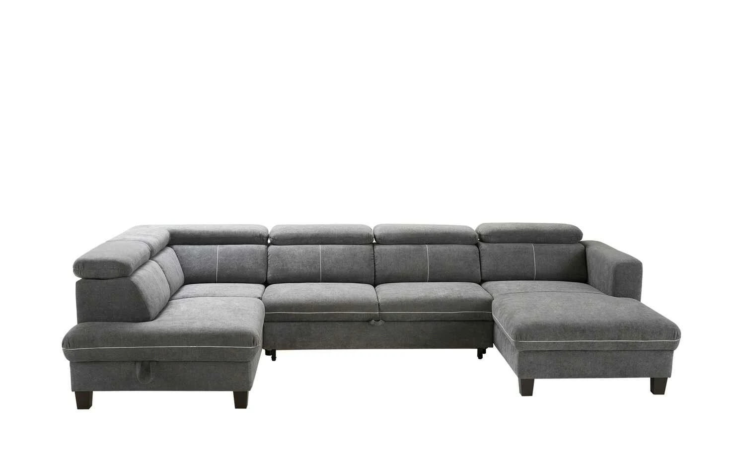 Wohnlandschaft Zante | Dunkelgrau/ Silbergrau links 3 Wohnlandschaft Zante | Dunkelgrau/ Silbergrau links