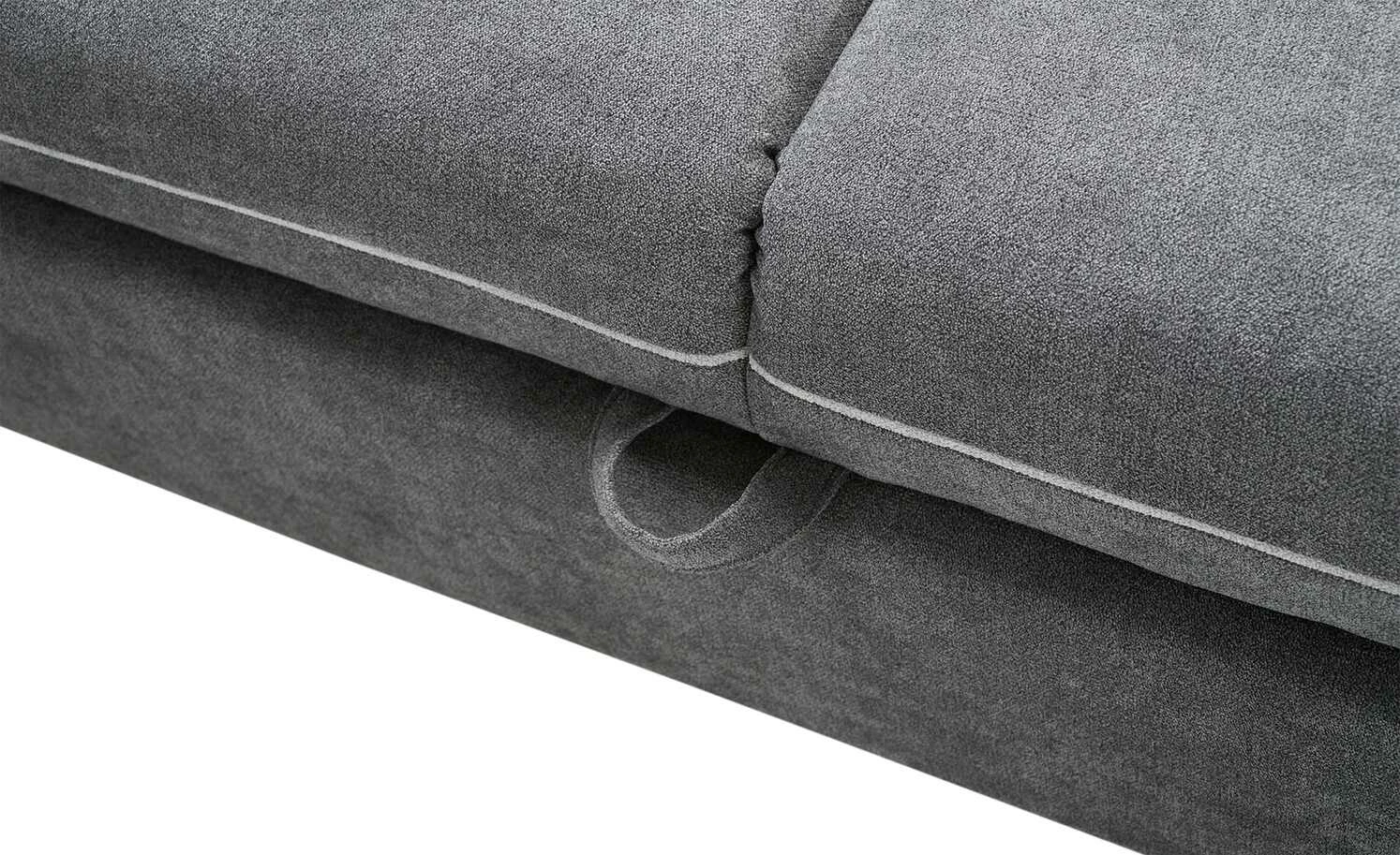 Wohnlandschaft Zante | Dunkelgrau/ Silbergrau links 19 Wohnlandschaft Zante | Dunkelgrau/ Silbergrau links – Bild 17