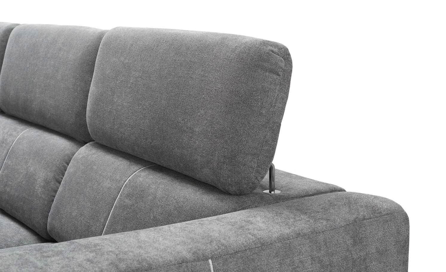 Wohnlandschaft Zante | Dunkelgrau/ Silbergrau links 26 Wohnlandschaft Zante | Dunkelgrau/ Silbergrau links – Bild 24