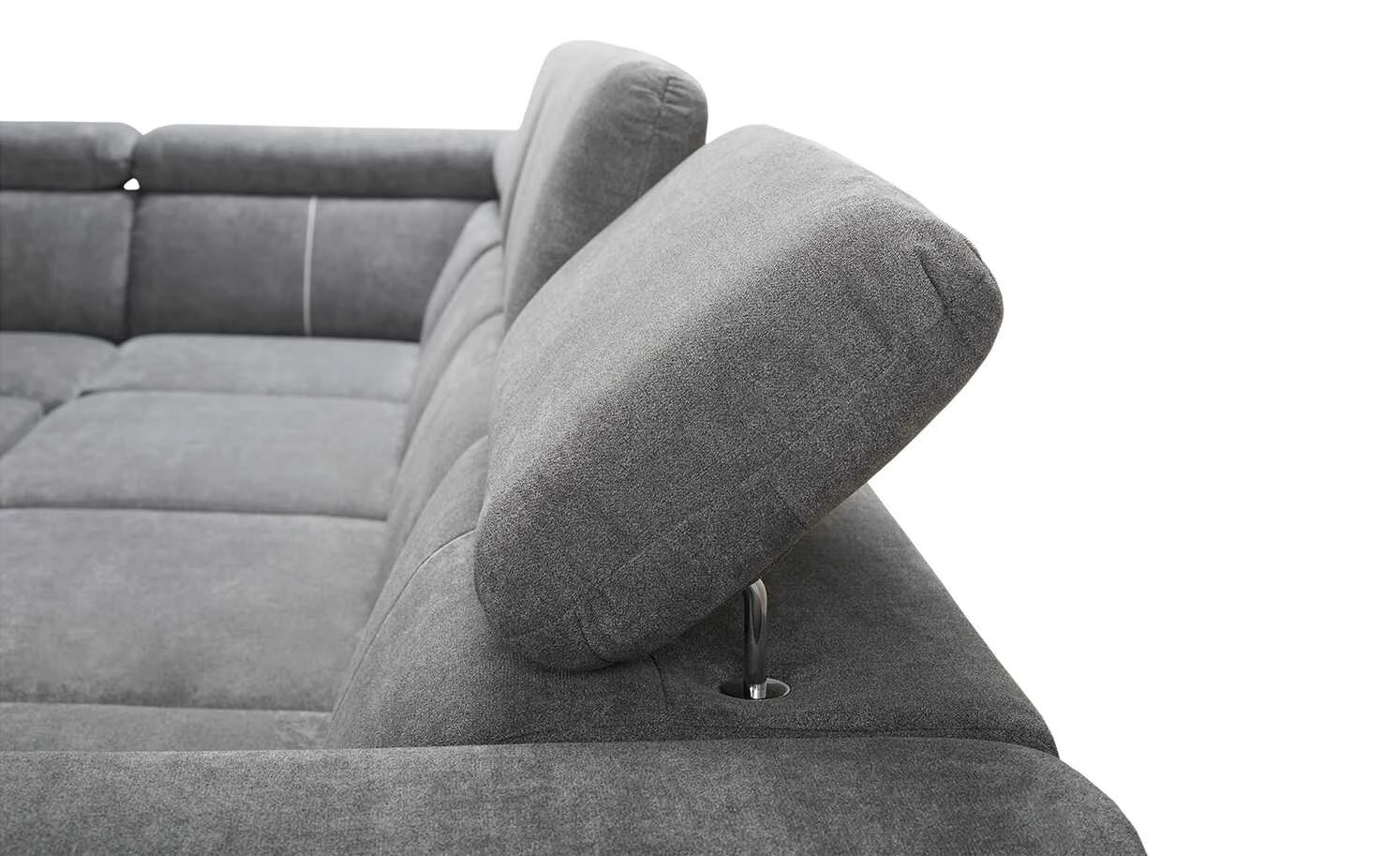 Wohnlandschaft Zante | Dunkelgrau/ Silbergrau links 27 Wohnlandschaft Zante | Dunkelgrau/ Silbergrau links – Bild 25