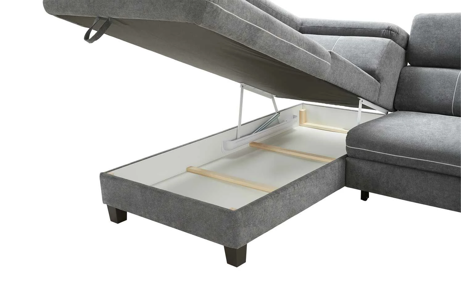 Wohnlandschaft Zante | Dunkelgrau/ Silbergrau links 28 Wohnlandschaft Zante | Dunkelgrau/ Silbergrau links – Bild 26