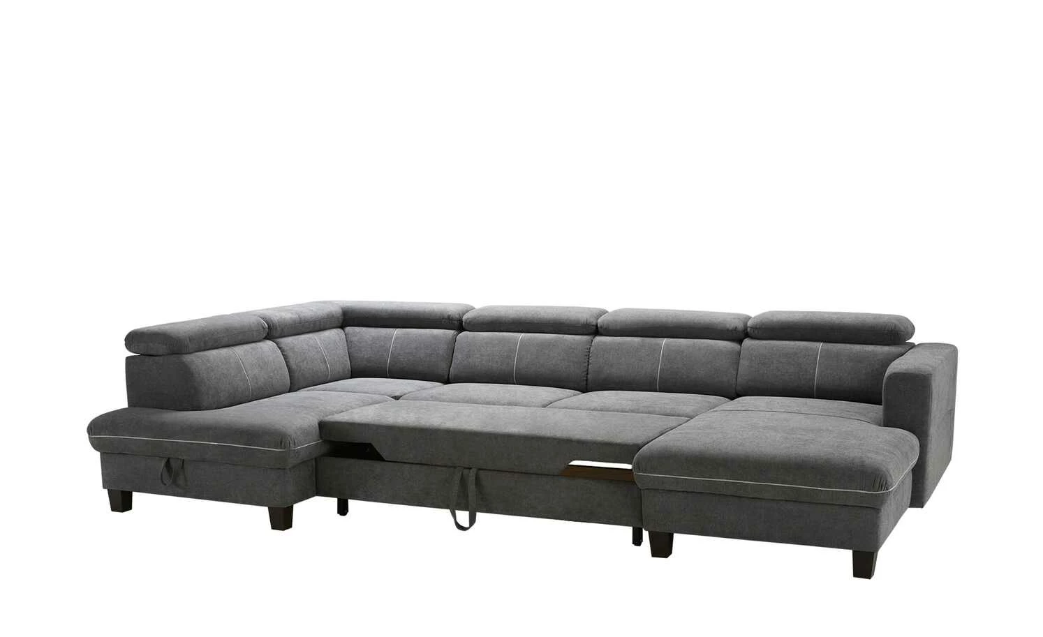 Wohnlandschaft Zante | Dunkelgrau/ Silbergrau links 8 Wohnlandschaft Zante | Dunkelgrau/ Silbergrau links – Bild 6