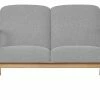smart Sofa Rada | Hellgrau Webstoff fein