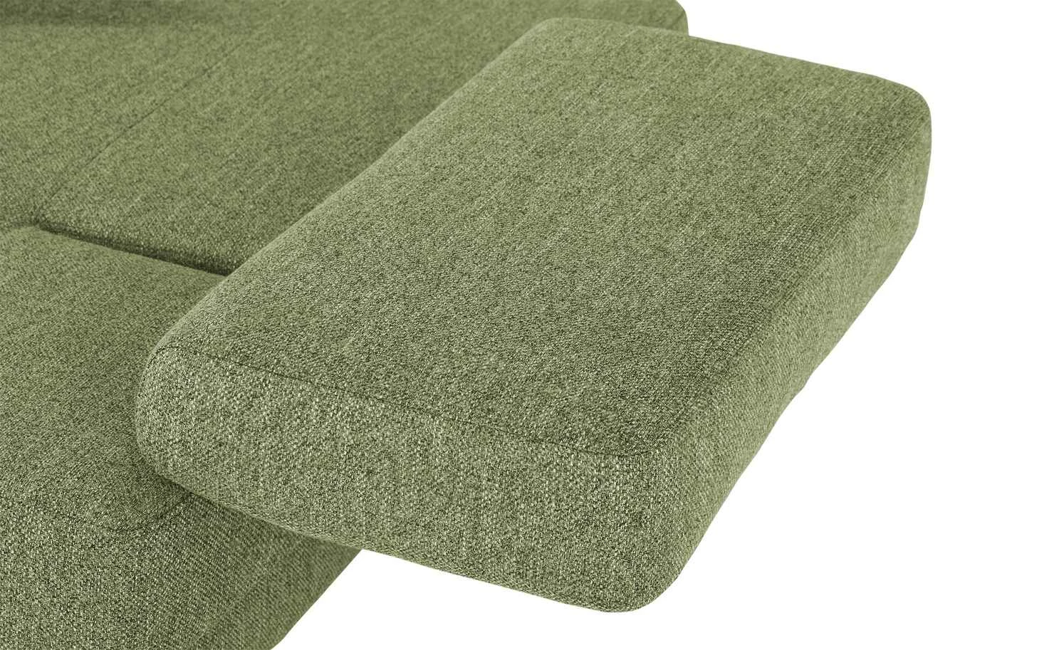 smart Schlafsofa Alea | Grün 4 smart Schlafsofa Alea | Grün – Bild 2