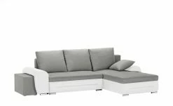 Ecksofa mit Beleuchtung Emma | Weiß/ Hellgrau rechts -Sofas Verkaufsladen 29405891 12 202209150030