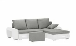 Ecksofa mit Beleuchtung Emma | Weiß/ Hellgrau rechts -Sofas Verkaufsladen 29405891 14 202209150030