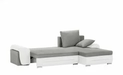 Ecksofa mit Beleuchtung Emma | Weiß/ Hellgrau rechts -Sofas Verkaufsladen 29405891 15 202209150030