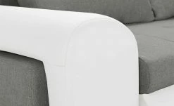 Ecksofa mit Beleuchtung Emma | Weiß/ Hellgrau rechts -Sofas Verkaufsladen 29405891 7 202209150030