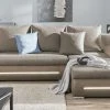 Ecksofa mit Beleuchtung Emma | Schlamm (Braun) rechts -Sofas Verkaufsladen 29405892 4 202209150031