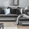 Ecksofa mit Beleuchtung Emma | Dunkelgrau/ Anthrazit rechts -Sofas Verkaufsladen 29405893 1 202209150030
