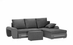 Ecksofa mit Beleuchtung Emma | Dunkelgrau/ Anthrazit rechts -Sofas Verkaufsladen 29405893 5 202209150030