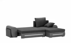 Ecksofa mit Beleuchtung Emma | Dunkelgrau/ Anthrazit rechts -Sofas Verkaufsladen 29405893 9 202209150030