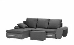 Ecksofa mit Beleuchtung Emma | Dunkelgrau/ Anthrazit links -Sofas Verkaufsladen 29405894 11 202209150030