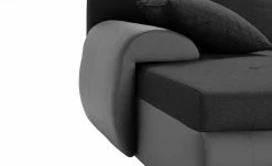 Ecksofa mit Beleuchtung Emma | Dunkelgrau/ Anthrazit links -Sofas Verkaufsladen 29405894 6 202209150030