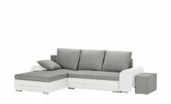 Ecksofa mit Beleuchtung Emma | Weiß/ Hellgrau links -Sofas Verkaufsladen 29405896 5 202209150030