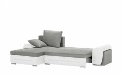 Ecksofa mit Beleuchtung Emma | Weiß/ Hellgrau links -Sofas Verkaufsladen 29405896 7 202209150030