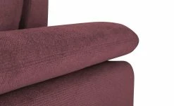 smart Sofa Finola | 2 Bordoeux (Rot) Mikrofaser -Sofas Verkaufsladen 29405995 10 202209131234