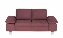 smart Sofa Finola | 2 Bordoeux (Rot) Mikrofaser