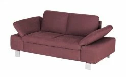 smart Sofa Finola | 2 Bordoeux (Rot) Mikrofaser -Sofas Verkaufsladen 29405995 13 202209131234