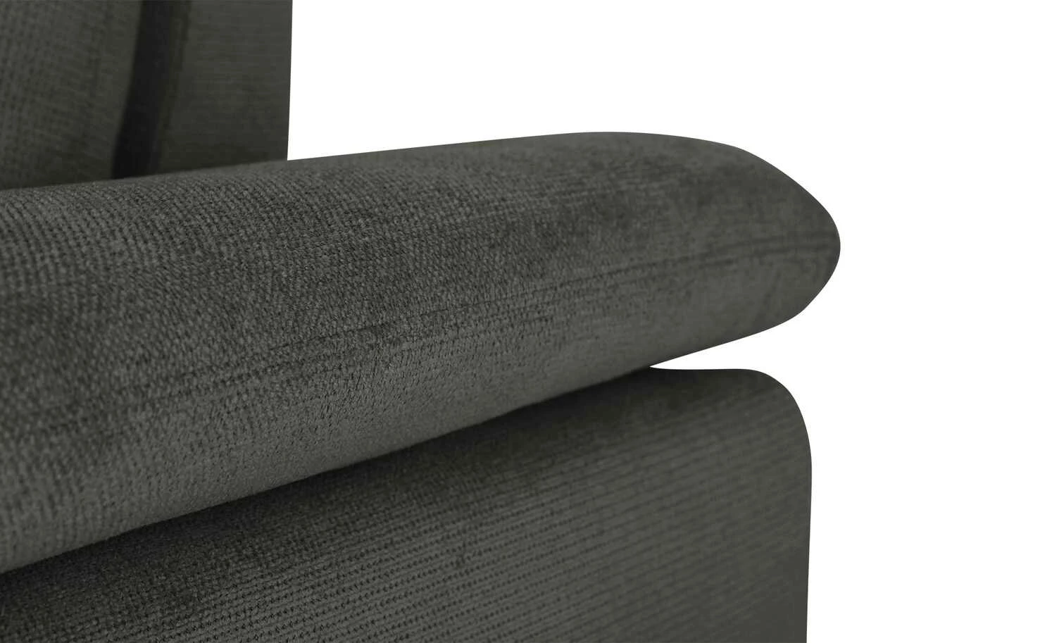 smart Sofa Finola | 2 Schwarz Mikrofaser 14 smart Sofa Finola | 2 Schwarz Mikrofaser – Bild 12