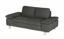 smart Sofa Finola | 2 Schwarz Mikrofaser 18 smart Sofa Finola | 2 Schwarz Mikrofaser -Sofas Verkaufsladen 29405996 4 202209131234