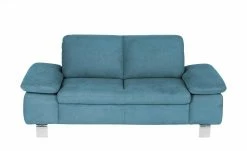 smart Sofa Finola | 2 Blau Mikrofaser