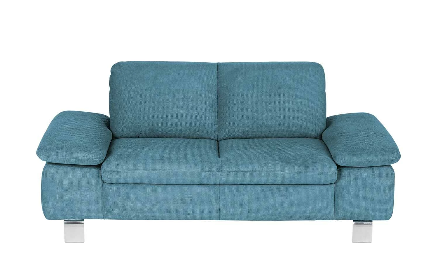 smart Sofa Finola | 2 Blau Mikrofaser 3 smart Sofa Finola | 2 Blau Mikrofaser