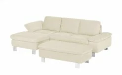 smart Ecksofa Finola | Creme Mikrofaser links -Sofas Verkaufsladen 29406024 11 202209192234