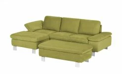 smart Ecksofa Finola | Grün Mikrofaser links -Sofas Verkaufsladen 29406025 11 202209192234
