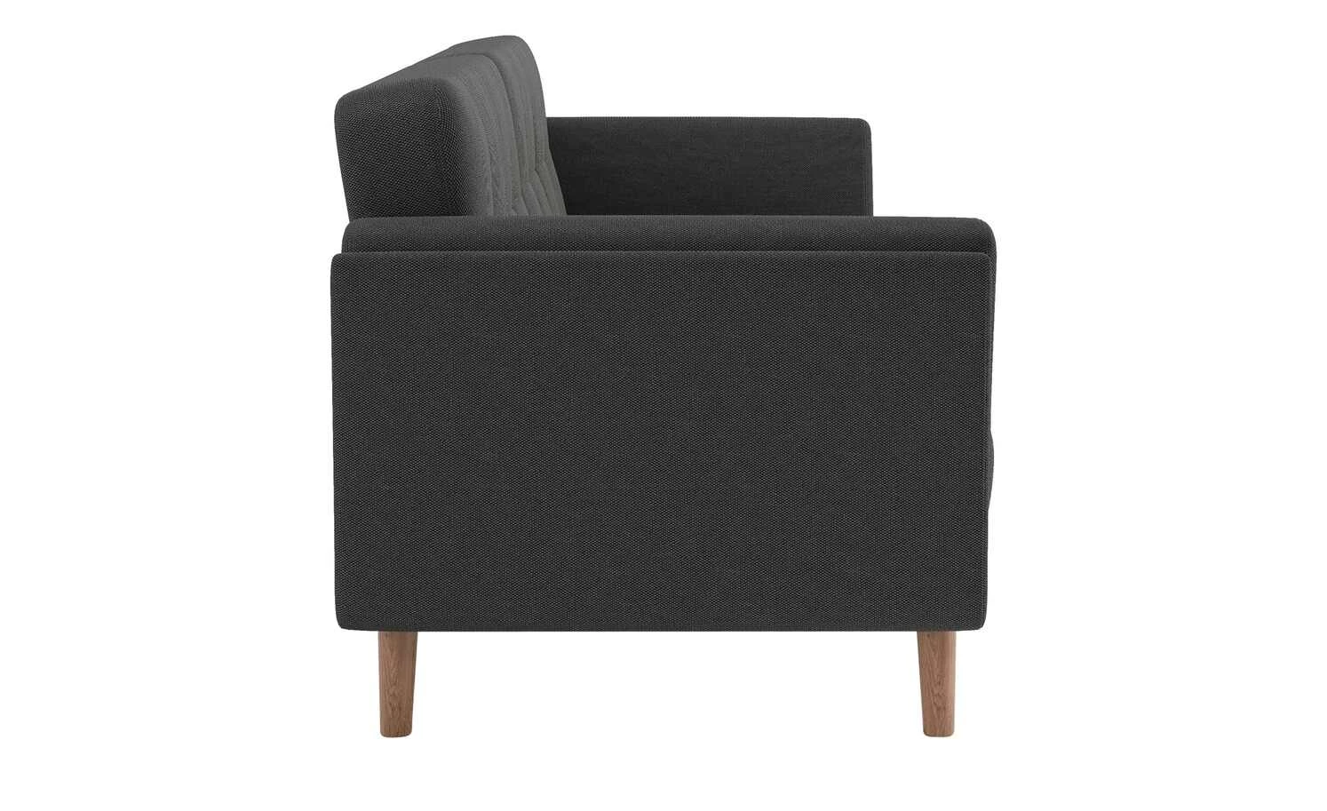 Einzelsofa Helsinki | Grau (Dunkelgrau) 4 Einzelsofa Helsinki | Grau (Dunkelgrau) – Bild 2