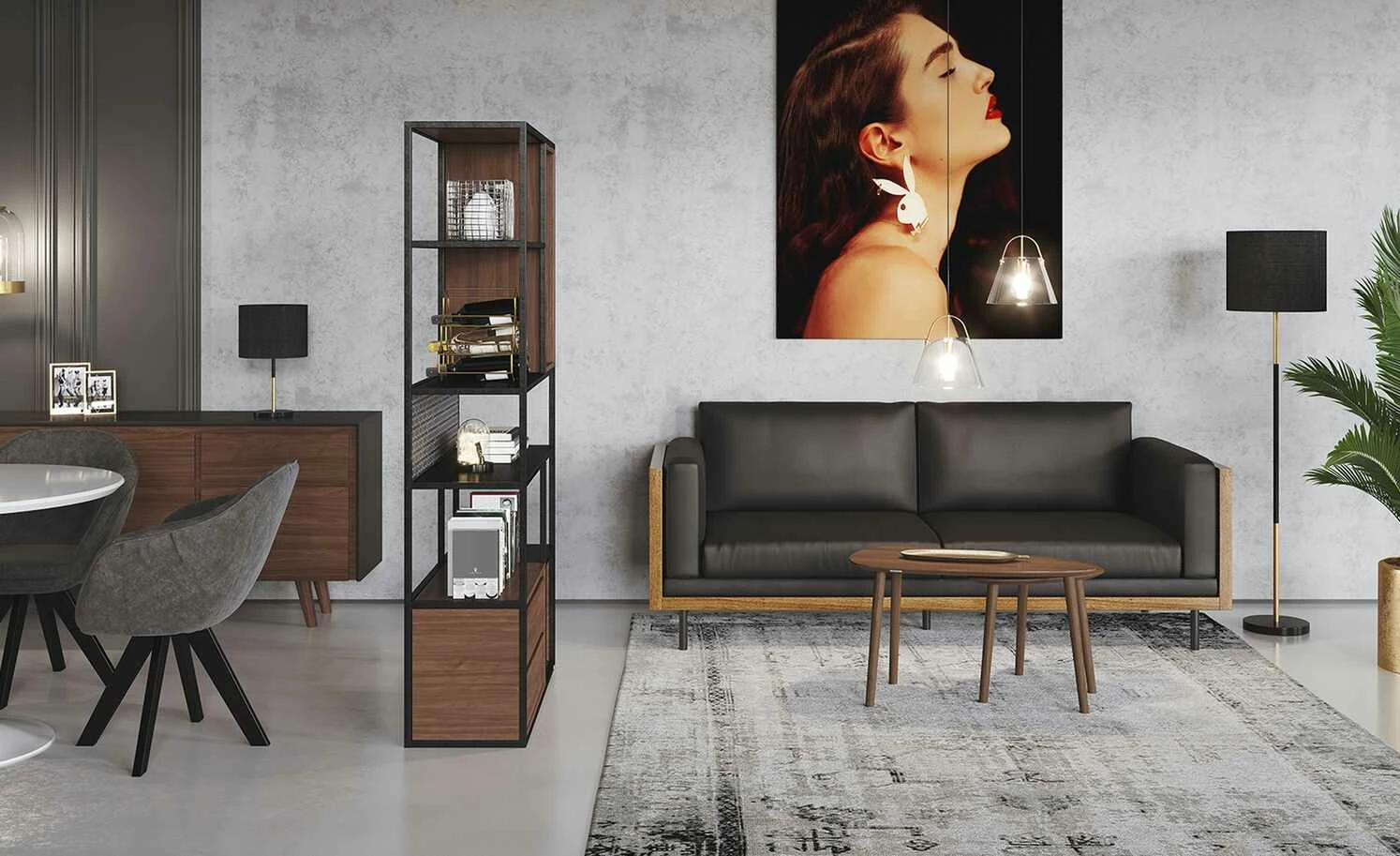 Playboy Einzelsofa Shelby 3 Playboy Einzelsofa Shelby