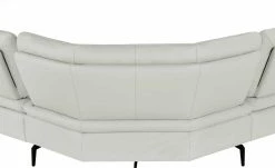 W.SCHILLIG Ecksofa Leder Valentinoo | Creme 298|cm 298|cm -Sofas Verkaufsladen 29406244 17 202208291243