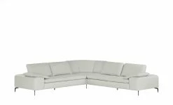 W.SCHILLIG Ecksofa Leder Valentinoo | Creme 298|cm 298|cm -Sofas Verkaufsladen 29406244 4 202208291243