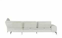 W.SCHILLIG Ecksofa Leder Valentinoo | Creme 298|cm 298|cm -Sofas Verkaufsladen 29406244 8 202208291243