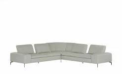 W.SCHILLIG Ecksofa Leder Valentinoo | Grau 298|cm 298|cm -Sofas Verkaufsladen 29406246 10 202208291243