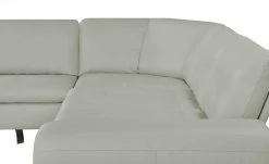 W.SCHILLIG Ecksofa Leder Valentinoo | Grau 298|cm 298|cm -Sofas Verkaufsladen 29406246 15 202208291243