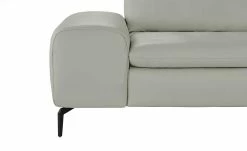 W.SCHILLIG Ecksofa Leder Valentinoo | Grau 298|cm 298|cm -Sofas Verkaufsladen 29406246 16 202208291243