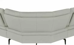 W.SCHILLIG Ecksofa Leder Valentinoo | Grau 298|cm 298|cm -Sofas Verkaufsladen 29406246 19 202208291243