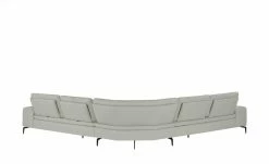 W.SCHILLIG Ecksofa Leder Valentinoo | Grau 298|cm 298|cm -Sofas Verkaufsladen 29406246 2 202208291243