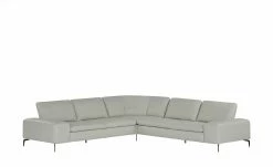 W.SCHILLIG Ecksofa Leder Valentinoo | Grau 298|cm 298|cm -Sofas Verkaufsladen 29406246 8 202208291243