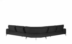W.SCHILLIG Ecksofa Leder Valentinoo | Schwarz 298|cm 298|cm -Sofas Verkaufsladen 29406247 16 202208291243