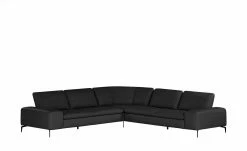 W.SCHILLIG Ecksofa Leder Valentinoo | Schwarz 298|cm 298|cm -Sofas Verkaufsladen 29406247 18 202208291243