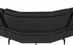 W.SCHILLIG Ecksofa Leder Valentinoo | Schwarz 298|cm 298|cm -Sofas Verkaufsladen 29406247 6 202208291243