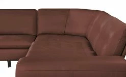 W.SCHILLIG Ecksofa Leder Valentinoo | Rot-Braun 298|cm 298|cm -Sofas Verkaufsladen 29406248 10 202208291243