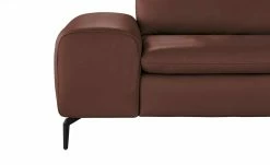 W.SCHILLIG Ecksofa Leder Valentinoo | Rot-Braun 298|cm 298|cm -Sofas Verkaufsladen 29406248 11 202208291243