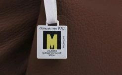 W.SCHILLIG Ecksofa Leder Valentinoo | Rot-Braun 298|cm 298|cm -Sofas Verkaufsladen 29406248 12 202208291243