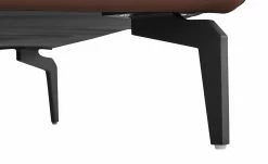 W.SCHILLIG Ecksofa Leder Valentinoo | Rot-Braun 298|cm 298|cm -Sofas Verkaufsladen 29406248 13 202208291243