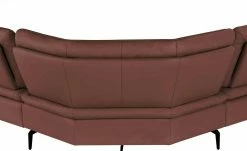 W.SCHILLIG Ecksofa Leder Valentinoo | Rot-Braun 298|cm 298|cm -Sofas Verkaufsladen 29406248 14 202208291243